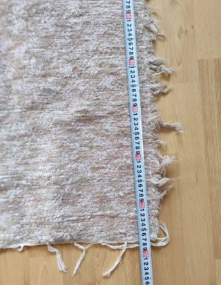 Jarapa, alfombra 1,28x70 cm