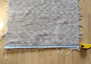 Jarapa, alfombra 1,28x70 cm