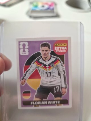 Cromos Panini Florian Wirtz Extra