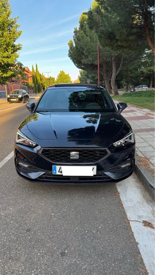 SEAT LEON FR 2022 TODOS LOS EXTRAS