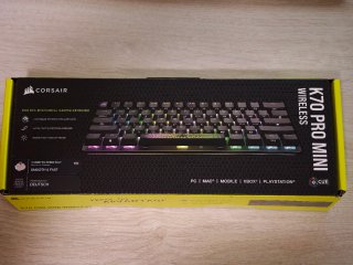 Teclado K70 Pro Mini Wireless Corsair