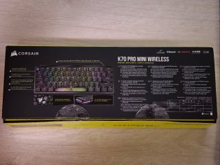 Teclado K70 Pro Mini Wireless Corsair