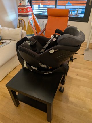 Maxi-Cosi Mica Pro Eco i-Size Negra