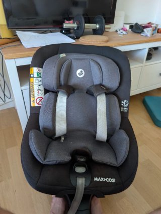 Maxi-Cosi Mica Pro Eco i-Size Negra