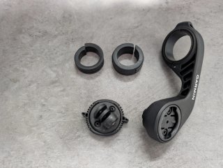 Soporte Garmin + Soporte GoPro/Luz