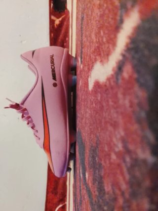 Zapatillas de fútbol Nike Mercurial Rosa