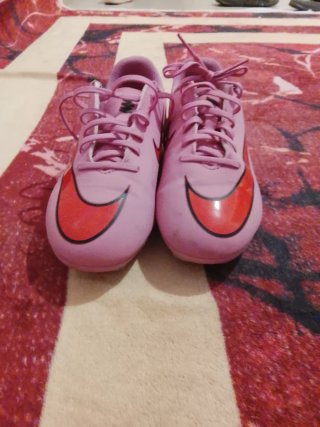 Zapatillas de fútbol Nike Mercurial Rosa