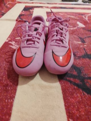 Zapatillas de fútbol Nike Mercurial Rosa