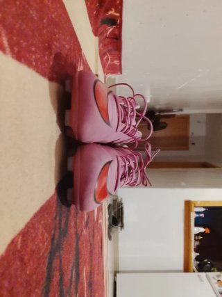 Zapatillas de fútbol Nike Mercurial Rosa