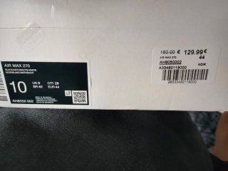 Nike Air Max 270 Talla 44