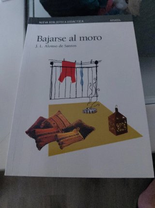 Bajarse al moro