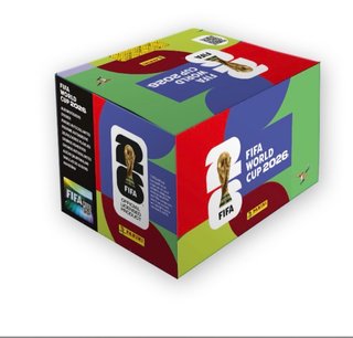 Caja 100 sobres + Álbum FIFA World Cup 2026