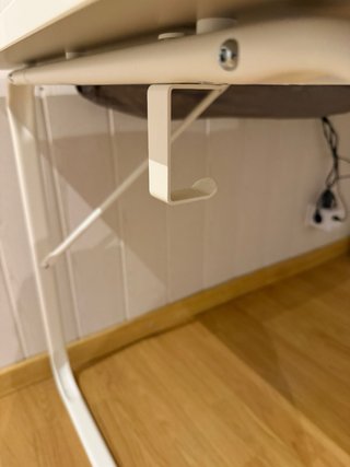 Escritorio moderno oficina/gaming blanco