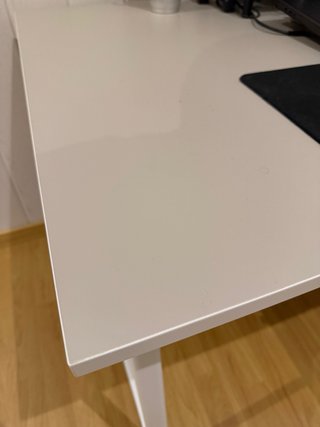 Escritorio moderno oficina/gaming blanco