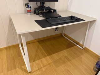 Escritorio moderno oficina/gaming blanco