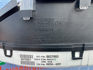 8637993 8602471 69294620T VOLVO Velocímetro Cuadro