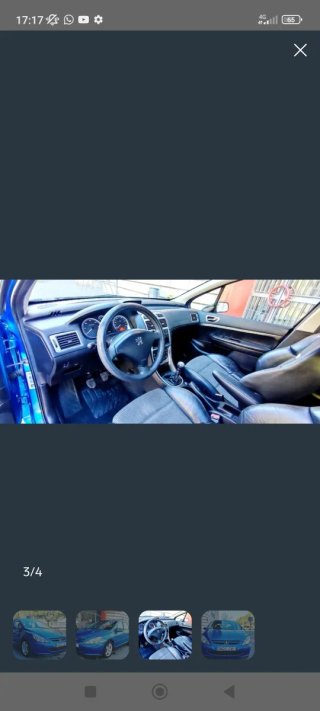 Peugeot 307 2004