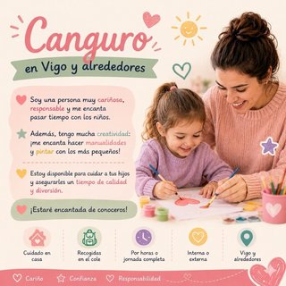 Canguro en vigo y alrededores