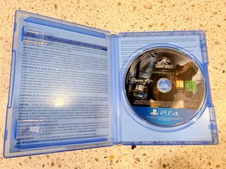 Jurassic World Evolution PS4