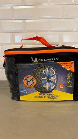 Cadenas Nieve Michelin Evo 10 235/45R18 245/40R18