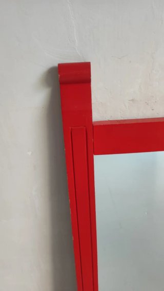 Espejo Vintage de madera .