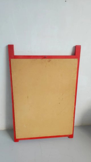 Espejo Vintage de madera .