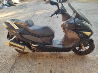 Daelim S3 125cc Scooter - 34.000 km