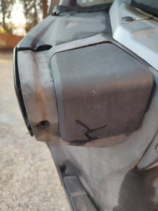 Daelim S3 125cc Scooter - 34.000 km