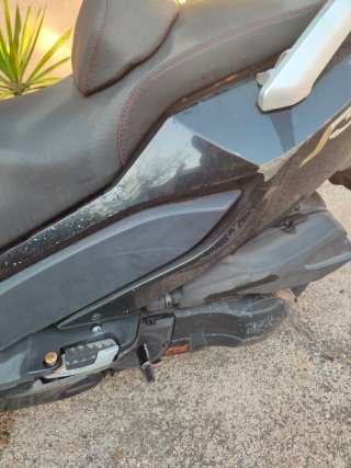 Daelim S3 125cc Scooter - 34.000 km