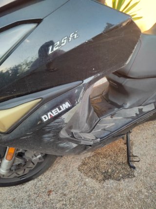 Daelim S3 125cc Scooter - 34.000 km
