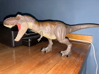 Tyrannosaurus Rex Mattel Dino Rivals