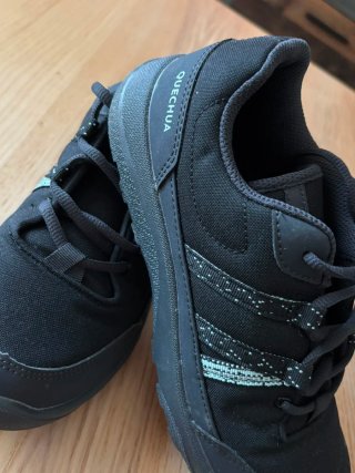 Zapatos de montaña/senderismo negros