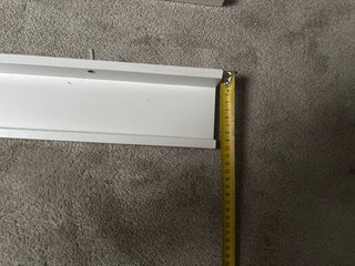 2 Baldas Blancas IKEA Madera
