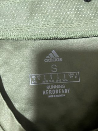 Camiseta deportiva Adidas Aeroready Talla S