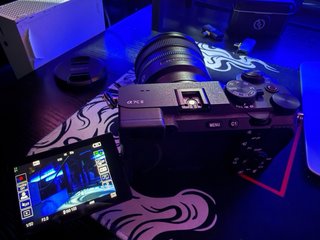 Sony a7cii Cámara Impoluta
