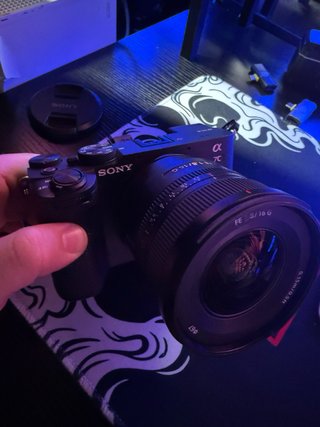 Sony a7cii Cámara Impoluta