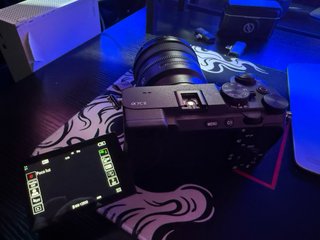 Sony a7cii Cámara Impoluta