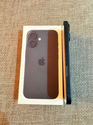 iPhone 16 128GB Negro.