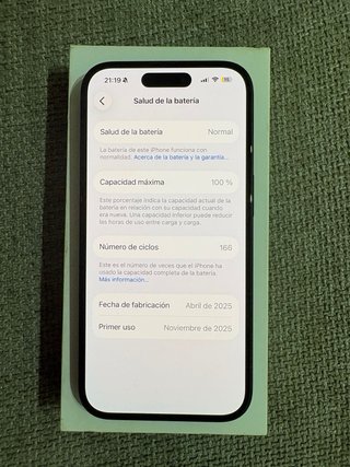 iPhone 16 128GB Negro.