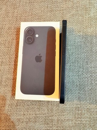 iPhone 16 128GB Negro.