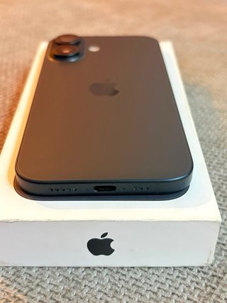 iPhone 16 128GB Negro.