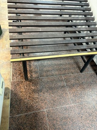 Espositore per Frutta in Metallo e Legno