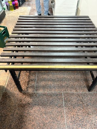 Espositore per Frutta in Metallo e Legno