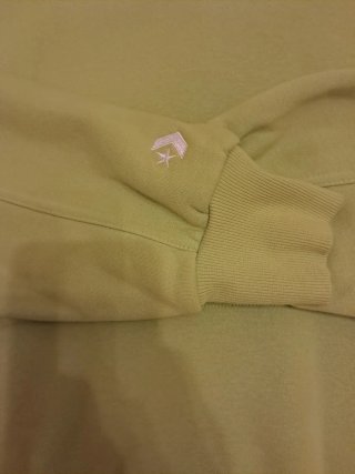 Sudadera Converse Unisex Verde Lima Talla M