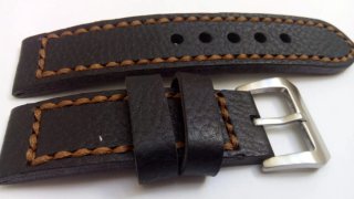Correas de piel para reloj 18-24mm