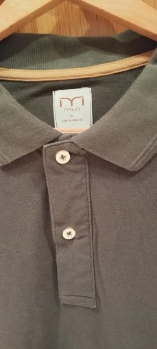 Polo Milano Manga Larga Talla XL