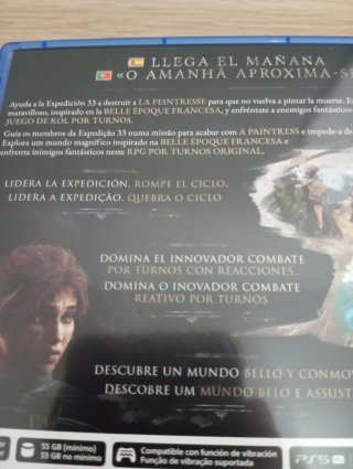 🇪🇦 Expedition 33 PS5 NUEVO! SÓLO DESPRECINTADO