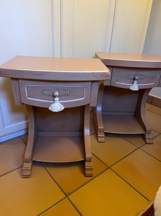 2 Comodini in Legno