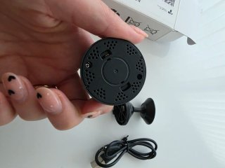 Mini cámara espía 1080P
