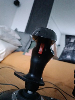 Joystick Thrustmaster HOTAS T.Flight X (PC/PS3)